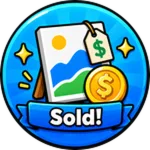 Sold! in Paint to Get Rich 🎨